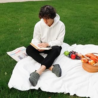 Zizor Men's Comfy Caterpillar Slippers Indoor Outdoor House Shoes, Warm Soft Knit Upper Fuzzy Fleece Lined Memory Foam Sole with Hard Bottom