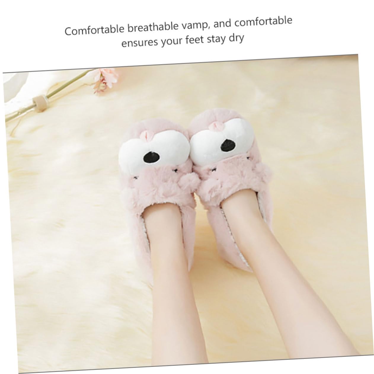 Pantofole Di Cotone Pantofole Da Casa Per Donna Scarpe a Calzino Scarpe Da Casa Pantofole Da Uomo Pantofole Per Pantofole Animali Ciabatte Invernali Grey