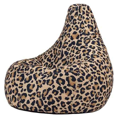Icon Dalton Kyoto Pouf Exterieur, Pouf Poire avec Remplissage, Chaise Confortable, Fauteuil Salon Confortable, Meuble Salon, Chaise de Jardin, Salon de Jardin...