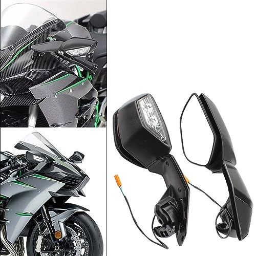 Rétroviseur Clignotant Ninja H2 pour Sorties Circuit et Route