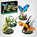LEGO Ideas The Insect Collection, Fun Gift for Nature Lovers, with Life-Size Blue Morpho Butterfly, Hercules Beetle and Chinese Mantis Display Models, Bug Building Set and Nature Décor, 21342,18+