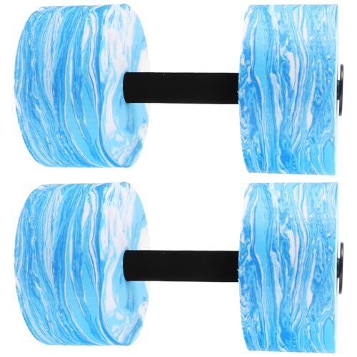GANAZONO 2pcs Mancuernas Acuáticas para Ejercicio en Piscina