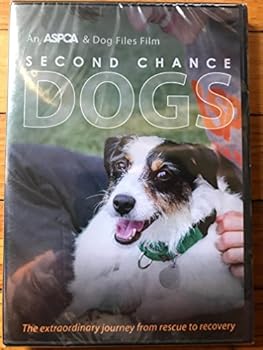 DVD Second Chance Dogs Book