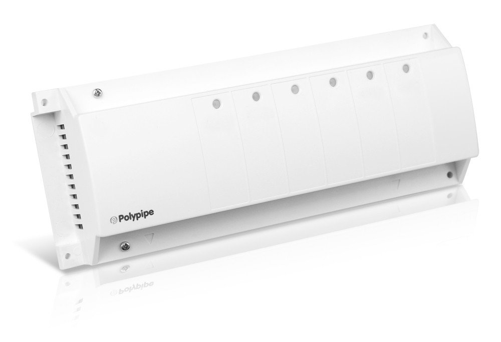 Polypipe 6 Zone Slave Unit For Underfloor Heating. Pb6zs