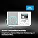 TechniSat Star Radio IR 2 Compact Internet Radio (WLAN, Interchangeable Battery, Colour Display, Interchangeable Direct Selection Buttons, Sleep Radio Transmitter, Alarm, Sleep Timer, Snooze,