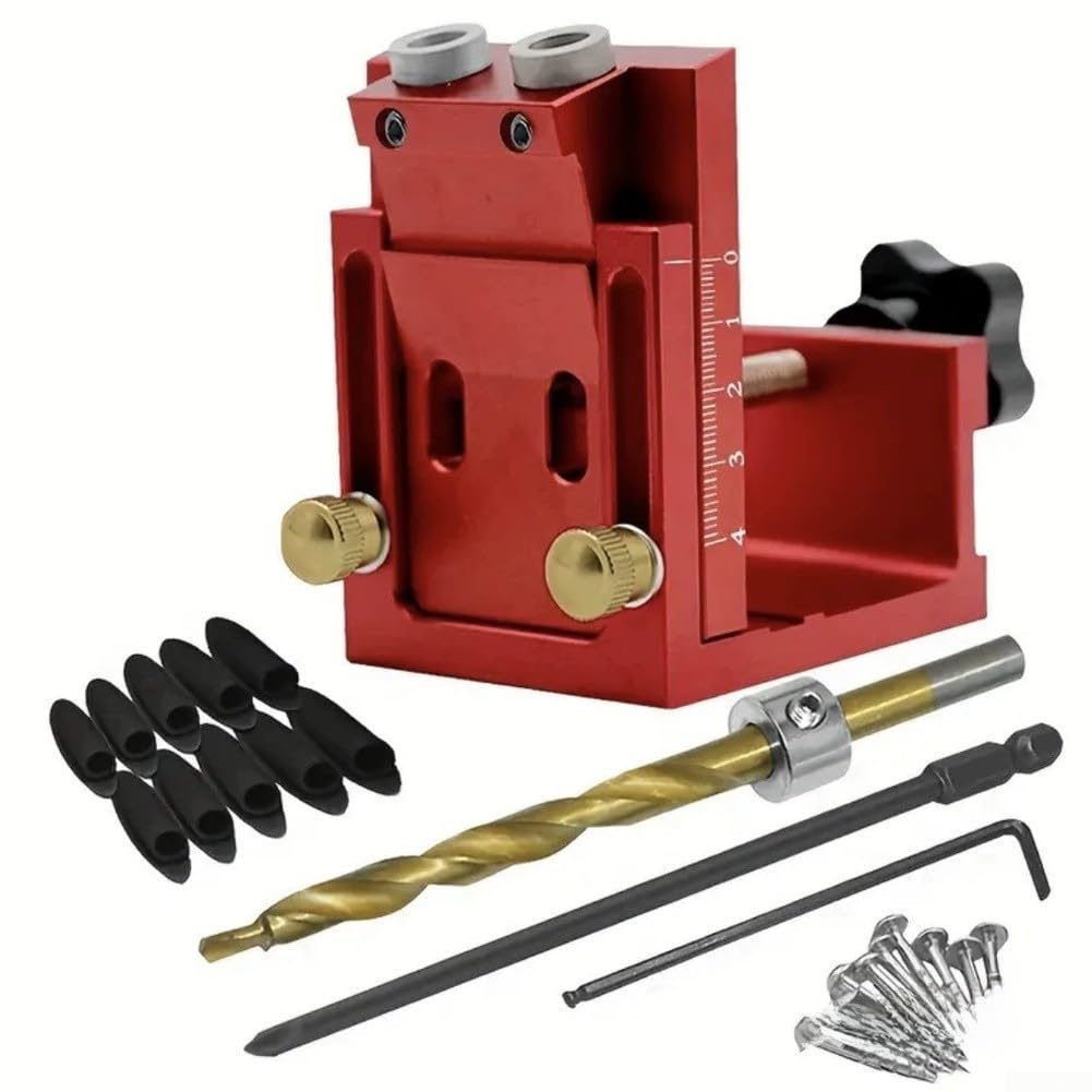 Kit Plantilla Agujeros para bolsillo Aluminio Ajustable Kit Plantilla(A)
