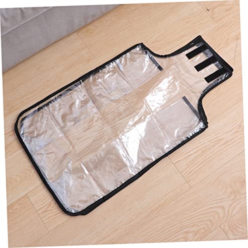 YARNOW Protetor De Bagagem Capa De Transparente Capa De Bagagem Capa De Bagagem Capa Protetora Troll