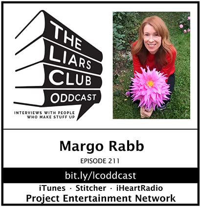 The Liars Club Oddcast # 211 | Margo Rabb, Award-Winning Author cover art