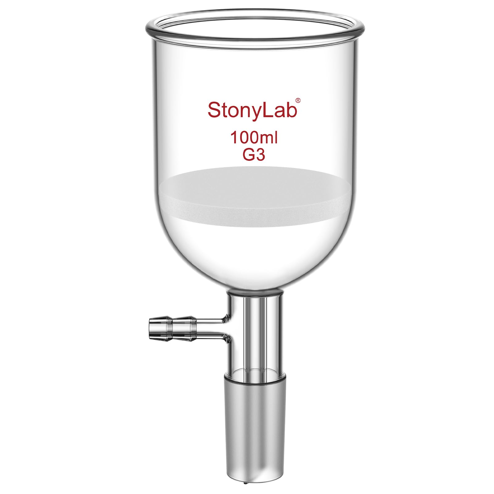 Borosilicate Glass Buchner Funnel - Filtration -11