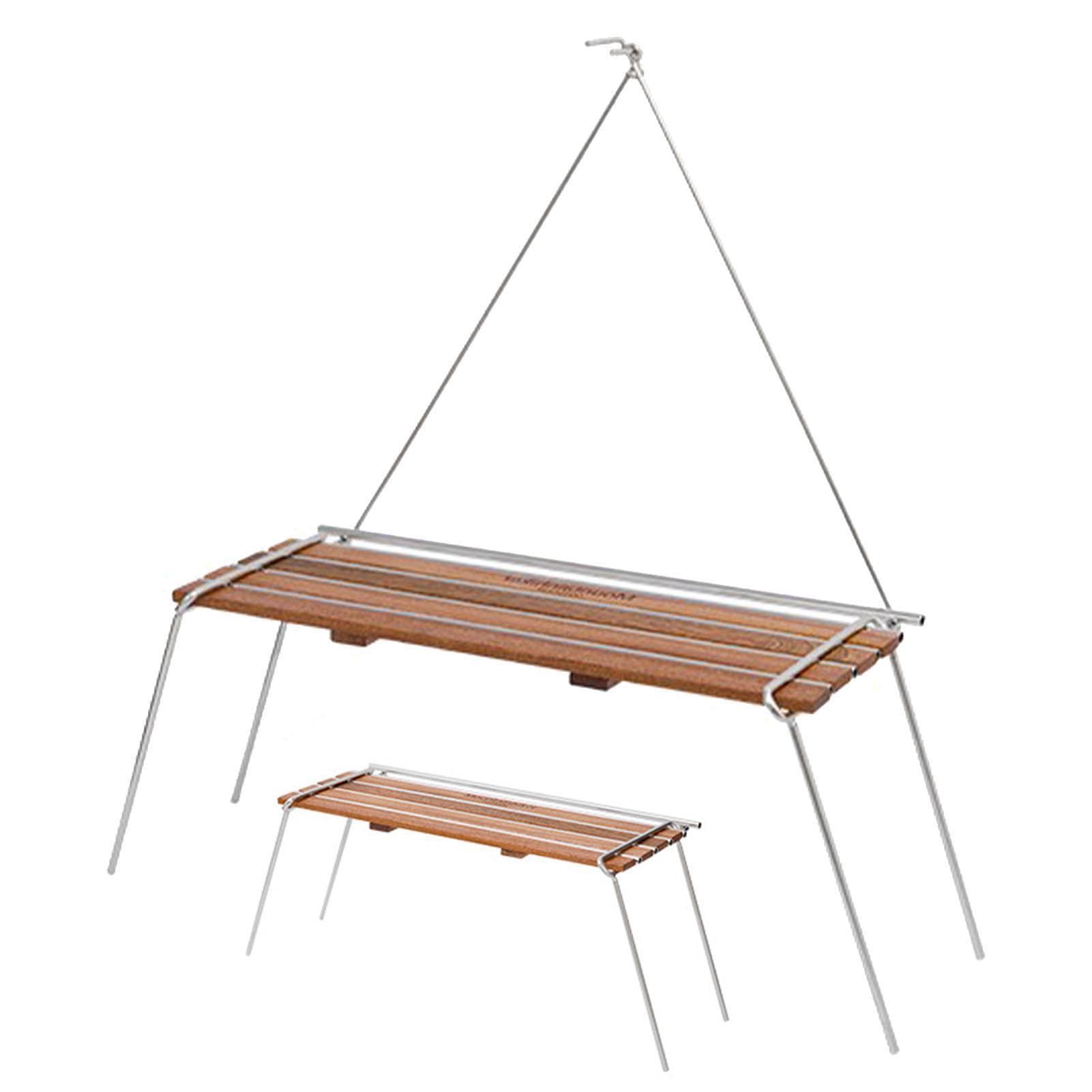 Estantería plegable de camping, estantería plegable de viaje para camping