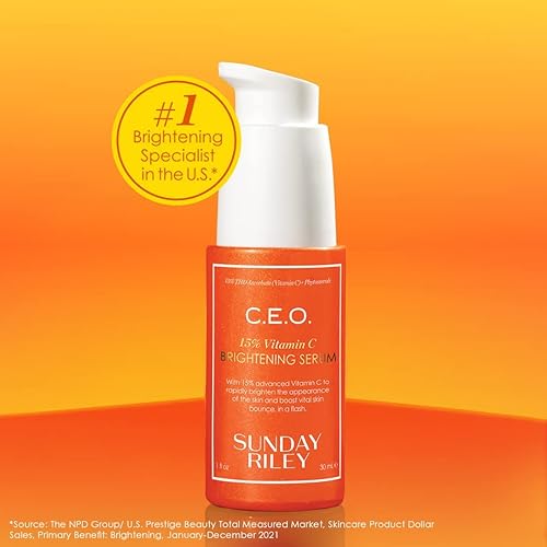 Miniatura 2 de Sunday Riley C.E.O. Suero iluminador 15% de vitamina C