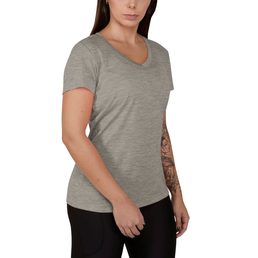 Under Armour Women's UA Tech™ Twist V-Neck Short Sleeve Tech SSV- Twist Mujer (Pack de 1) — view 16