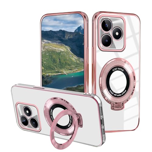 Coque de téléphone Honor 400 Lite silicone antichoc transparente rosa
