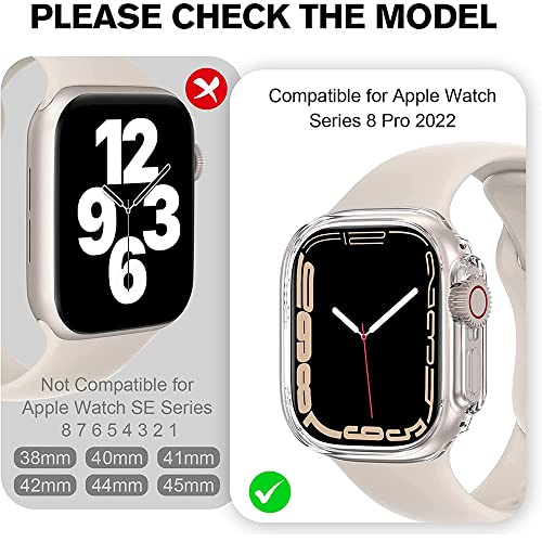 Boîtier Apple Watch Ultra 49mm étui protection Iwatch 8 Pro - 3