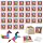 32pcs Wooden Puzzles