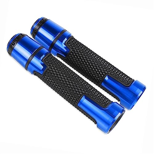 Poignées de guidon moto 22mm pour CBR929RR 2000-2001 en aluminium CNC noir