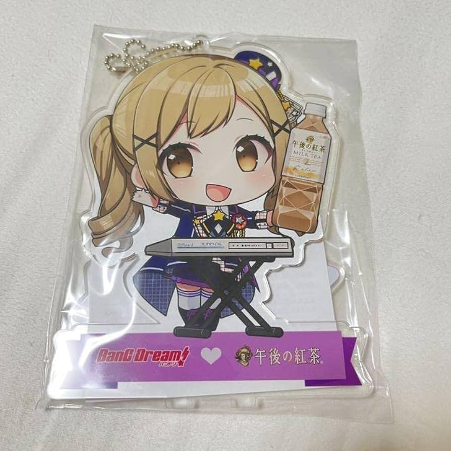 バンドリ午後ティー 市ヶ谷有咲 アクキー バンドリ午後ティー 市ヶ谷有