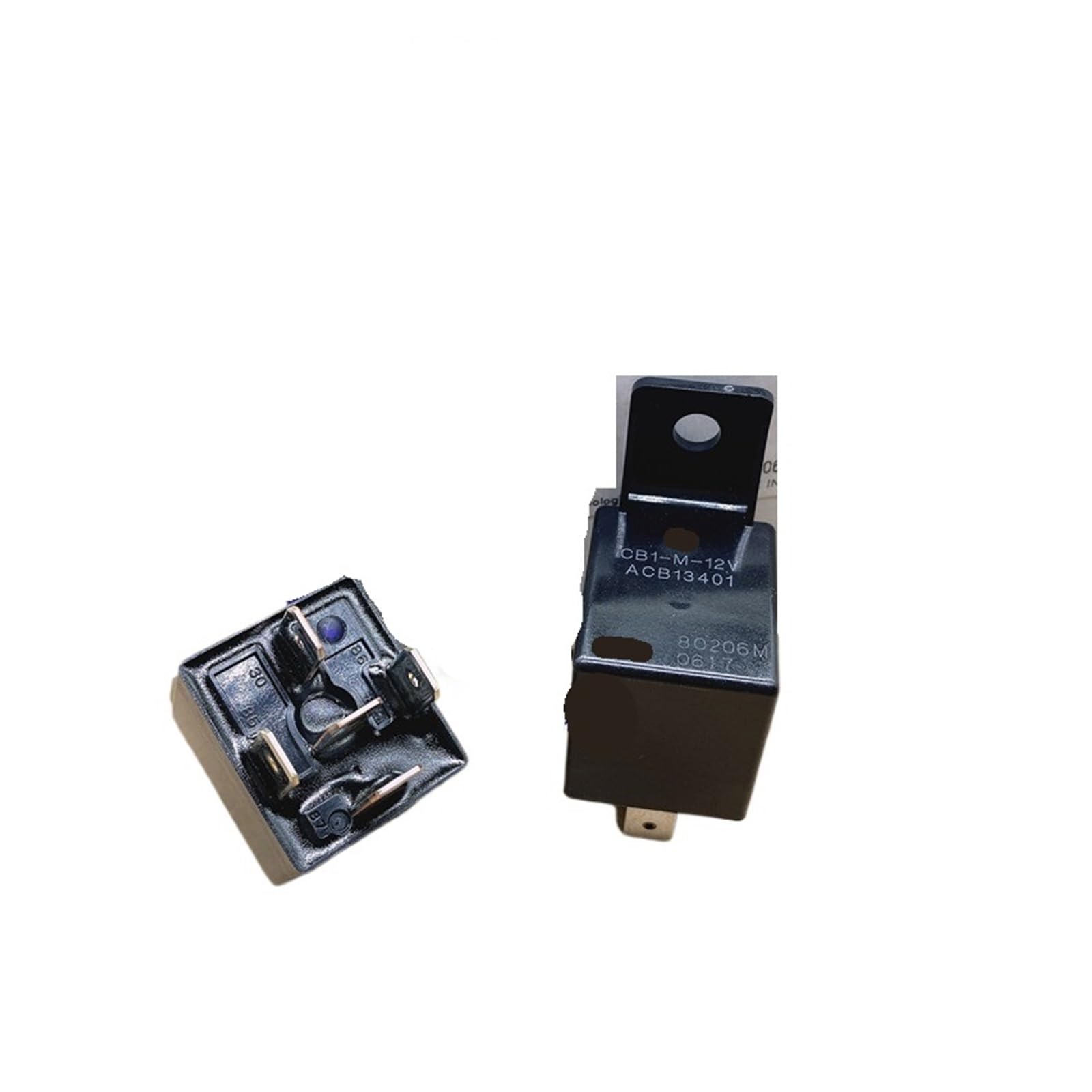 Relais Automobile CB1-M-12V 40A 5 Broches – Relais Standard Voiture Puissant Et Fiable