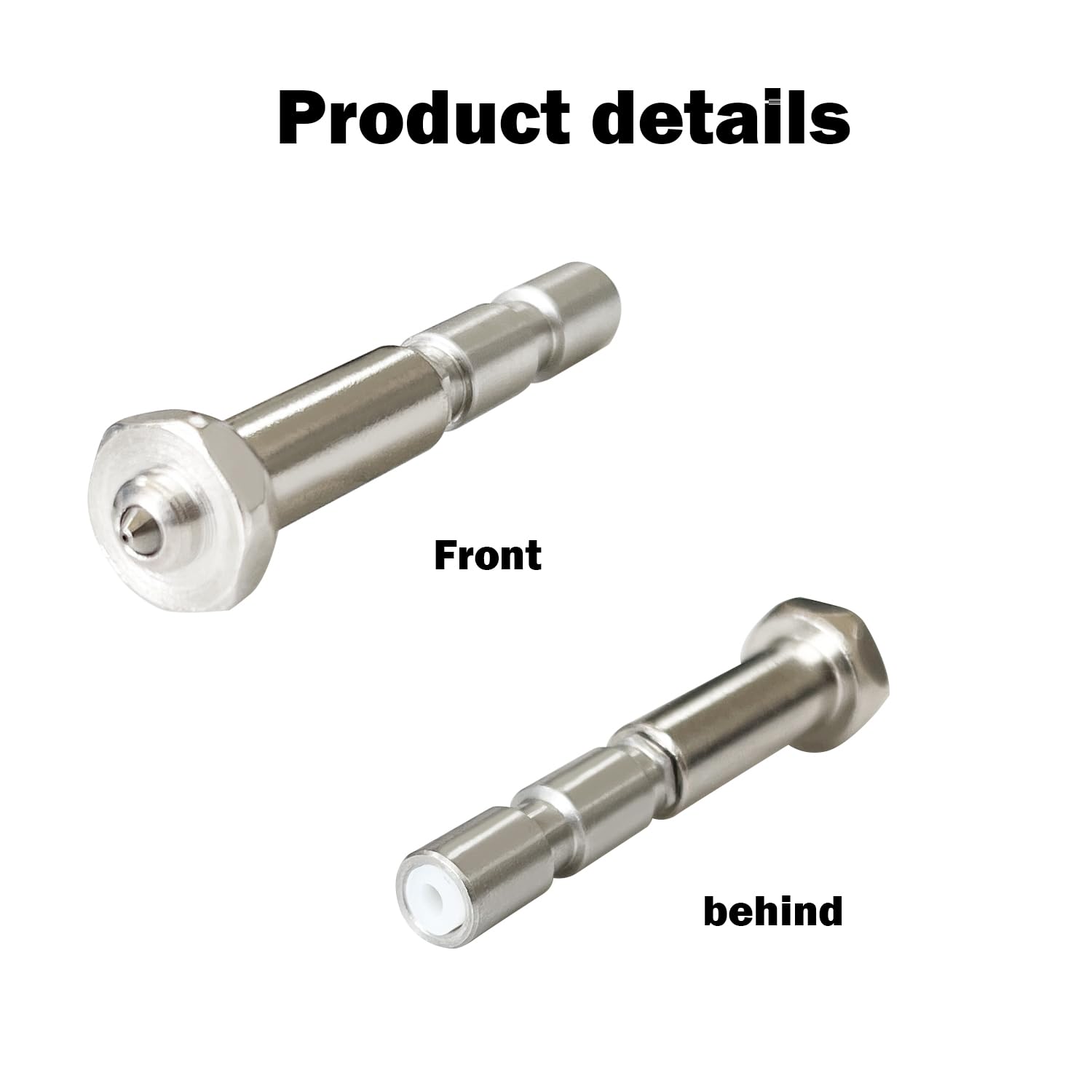 Kit De 5 Buses En Acier Trempé Pour Imprimante 3D – Tailles 0,2 à 0,8 Mm – Compatible Bambu Lab, Anycubic, Flashforge - 10