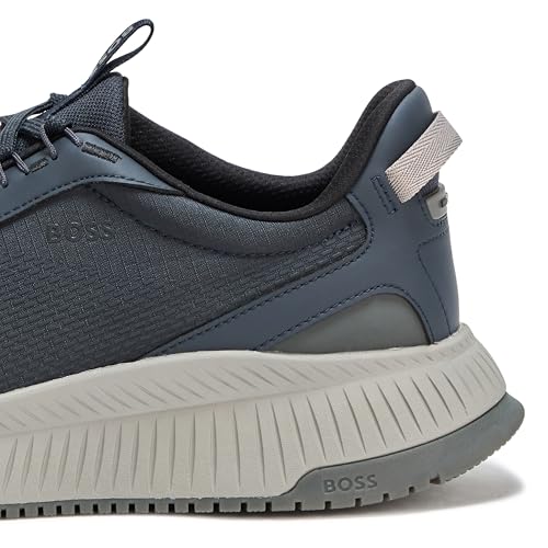 Image of BOSS Men's Modern Knit Structure Running Sneaker