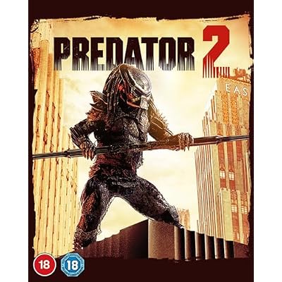 PREDATOR 2 UHD BD