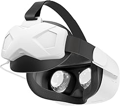 X-Lite Battery Strap for Meta Oculus Quest 2 Accessories, 5000mAh Extend 3hrs Playtime, Fast Charging VR Power, Elite Strap with Battery for Enhanced Comfort in VR