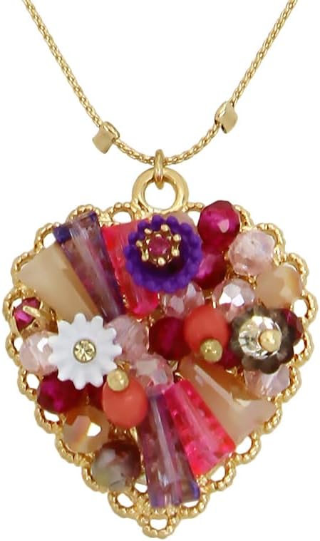 Betsey Johnson Womens Butterfly Charms Layered Necklace - Image 5