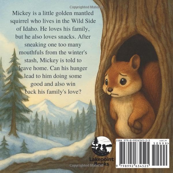 Mickey the Hungry Squirrel: A Story from The Wild Side - Image 2