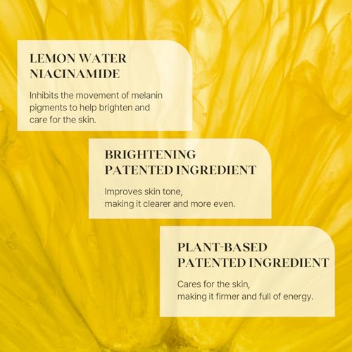 CLIV Vita C Brightening Ampoule Facial Serum | 85% Lemon Water | Skin Dullness Treatment | Vitamin Skincare |Skin Refreshing Serum | Korean Skincare (1.01 fl oz, 30ml) - Image 6