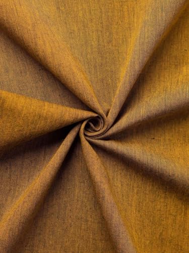 Image of Unstitched Khadi Cotton Fabric Metirial For Men's Shirt - Kurta - Ladies kurti And Ladies Suit