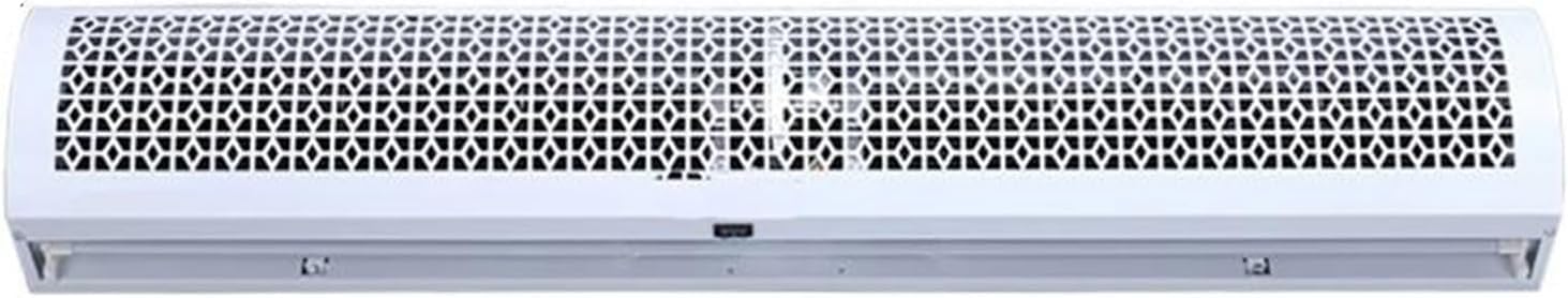 SSDDLZEQ Air Curtain for Doorway Door Air Curtain Machine Commercial Silent Ultra-thin Air Curtain Machine Button Style(1200MM)