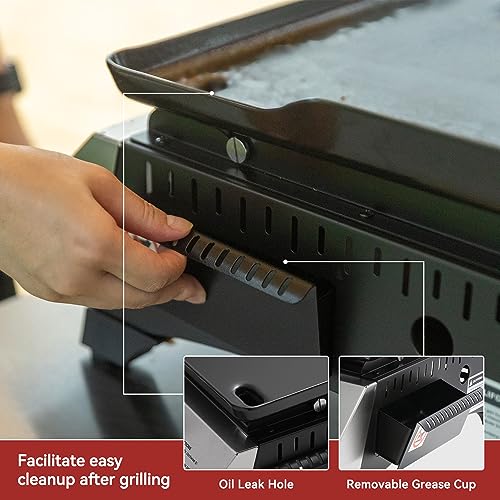 Royal Gourmet PD1300 Portable Propane Gas Grill Griddle thumb #5
