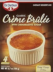 Image of Dr Oetker Creme Brulee. Brand catalog list of Dr Oetker. With an score of 4.0.