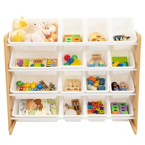 image for Humble Crew Supersized Toy Storage Organizer with 16 Removable Bins, N