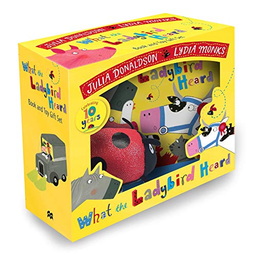 What The Ladybird Heard Bk Toy Gift Set