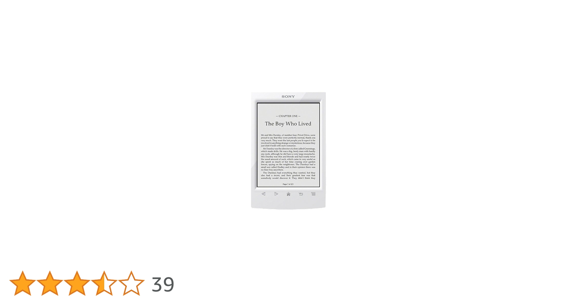 SONY - SONY 電子書籍リーダー PRS-T3S ホワイト ソニーの新型電子書籍リーダー「PRS-T3S」を使ってみた（1/2