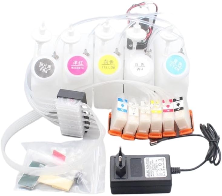 Ciss Ink Tank System Compatible with XP 15000 XP-15010 XP-15080(Xp15000 No Frame)