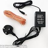 Loops Aktywne głośniki ścienne Bluetooth 120 W, 12,7 cm, para czarnych, bezprzewodowych głośników stereo do strumieniowego przesyłania muzyki, regał lub montowany na ścianie, głośny bas, siłownia/bar,