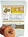 Low Carb Everything Bagels (12 Bagels) - Fresh Baked, All Natural, Sugar Free, High Protein, Diabetic Friendly, Low Carb Bagels