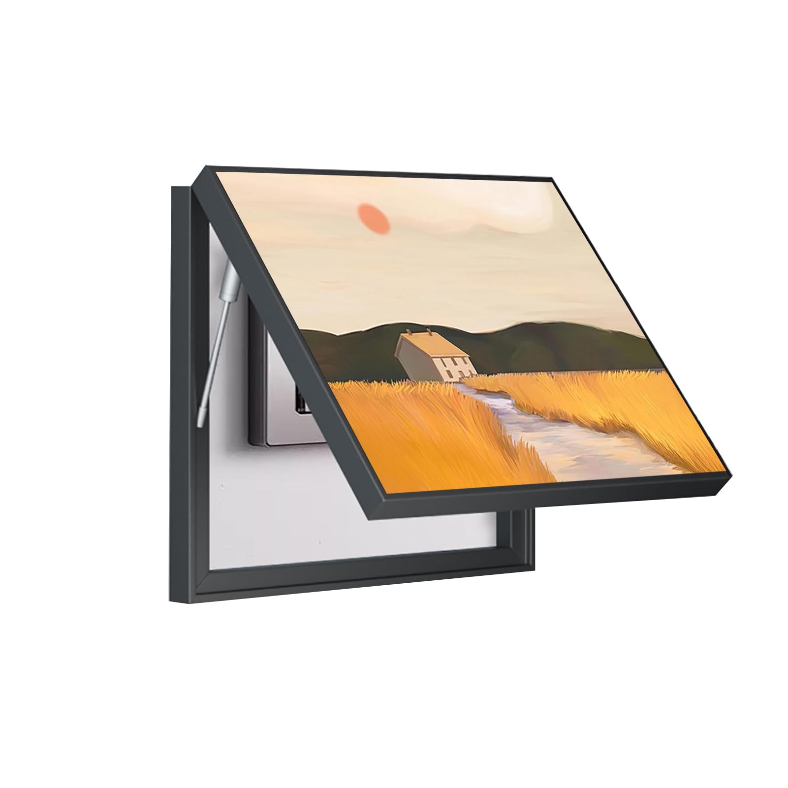 Boîte de protection de distribution murale pour valoriser la décoration du salon
