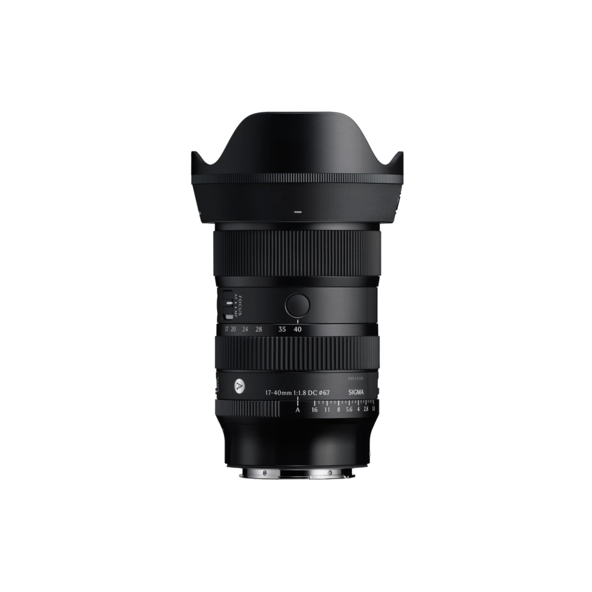(ほぼ新品) SIGMA ART 17-40mm F1.8 DC Xマウント Sigma 17-40mm f/1.8 DC Art Lens (Fujifilm X) (214975)