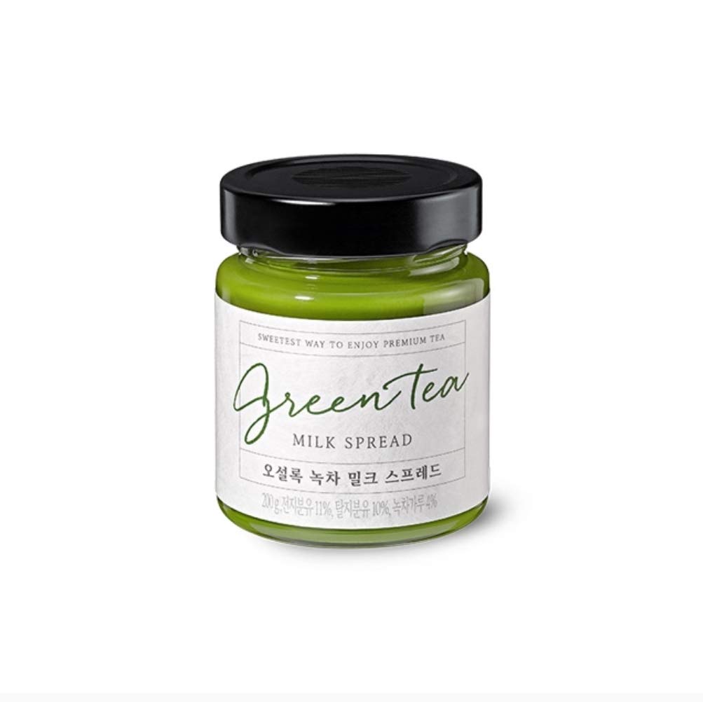 O'sulloc Green Tea Milk Spread 200g (2 Pack)