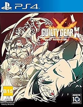 Video Game Guilty Gear Xrd Revelator-Nla Book