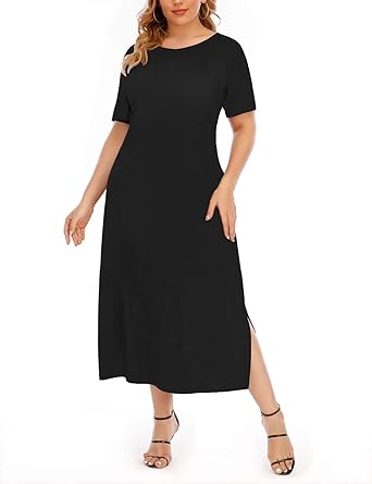 1x dresses with sleeves Clearance