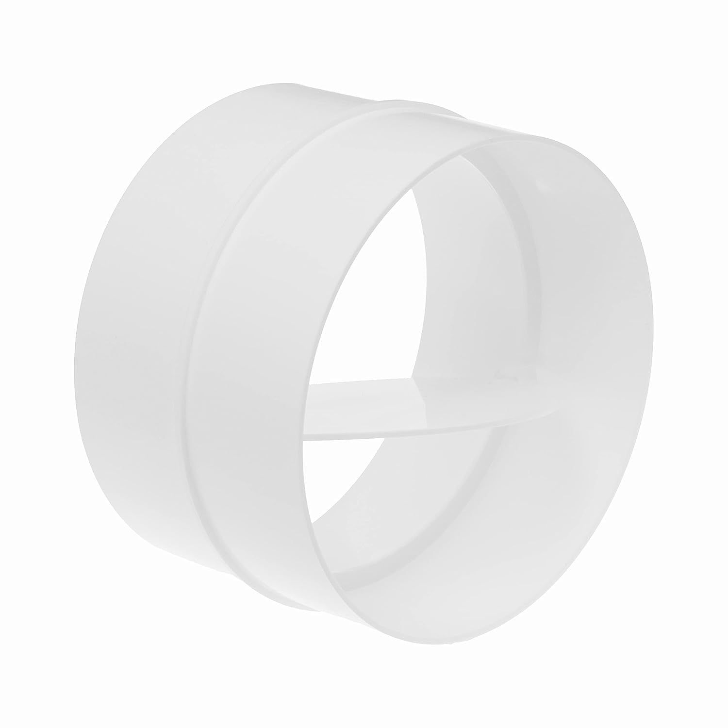 Back Draft Blocker, Backdraft Damper Dryer Vent Hose, Inline Extractor