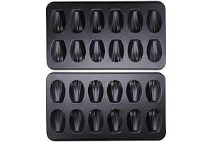 Nonstick Madeleine Pan: Sweeten Your Mornings