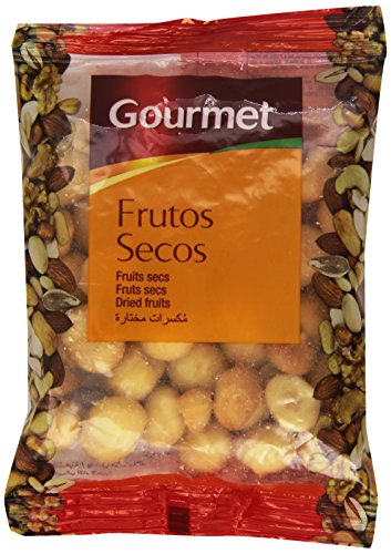 Gourmet Frutos Secos Nueces de Macadamia Tostadas con Sal, 100g