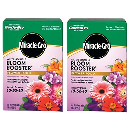 Miracle Gro Garden Pro Bloom Booster 10-52-10 1 Lb. (2) …