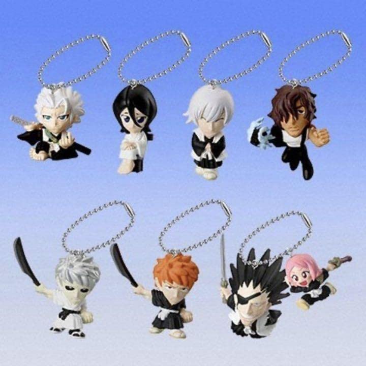 BLEACH ブリーチ フィギュア&ストラップ 全4種コンプセット