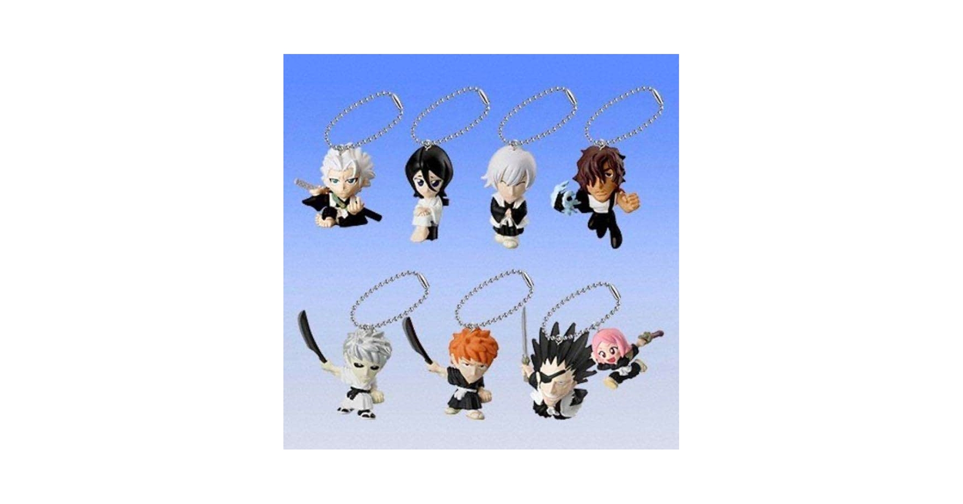 BLEACH 韓国 コン マスコット　2点セット BLEACH 韓国 ソウル展 20周年 購入特典 ミニフォトセット